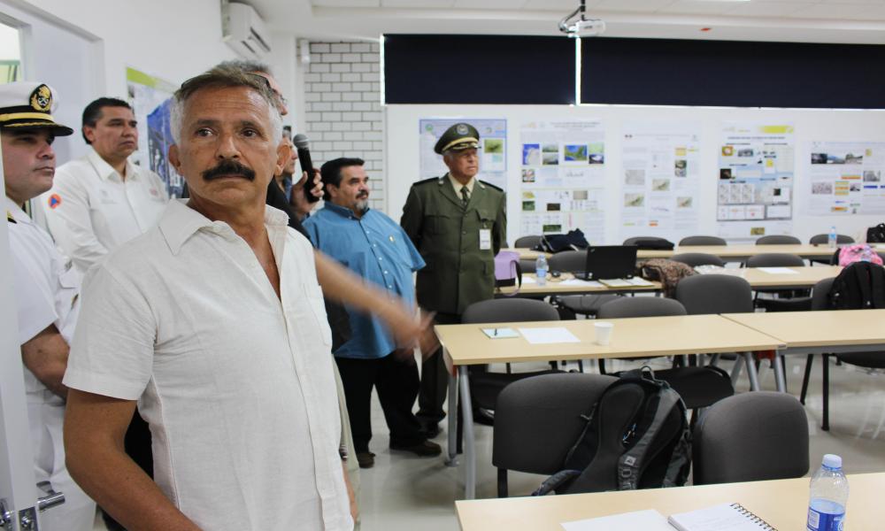 Inauguración de las nuevas instalaciones del Centro de Sismología y Volcanología de Occidente del Centro Universitario de la Costa Presentación de la Red Sísmica del proyecto CeMIEGeo-Jalisco