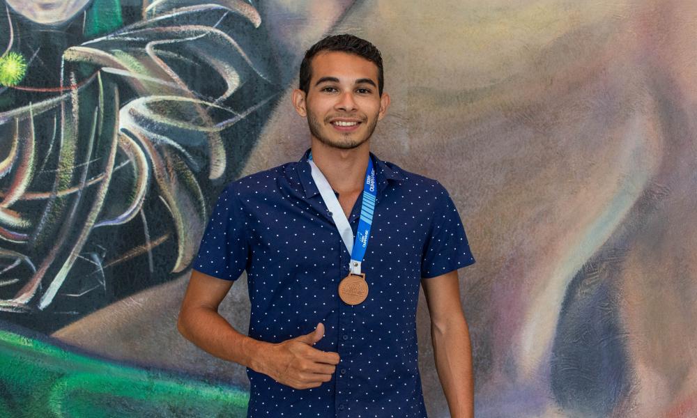 Estudiantes de Ingeniería Civil destacan en Olimpiada nacional