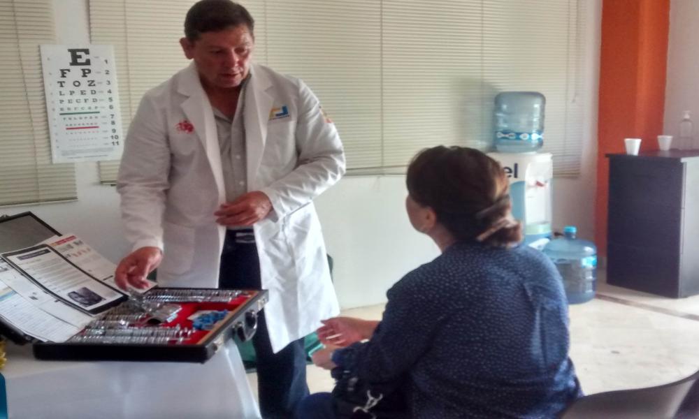 Balances de colesterol y Pruebas de visión, los más solicitados en PSO