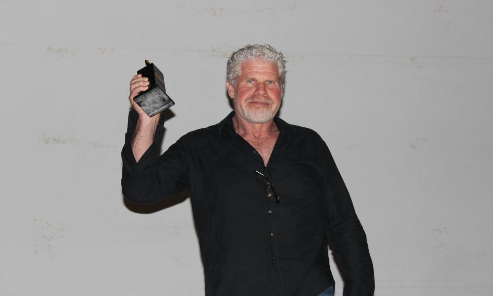 Rinde #FICPV16 homenaje al actor Ron Perlman