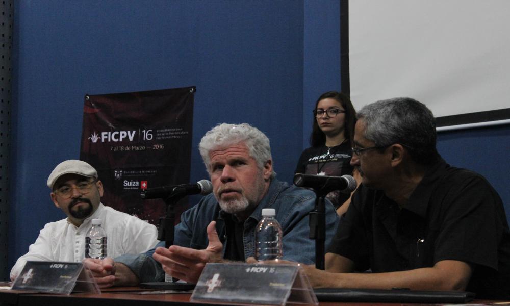 “El cine es mi religión”: Ron Perlman