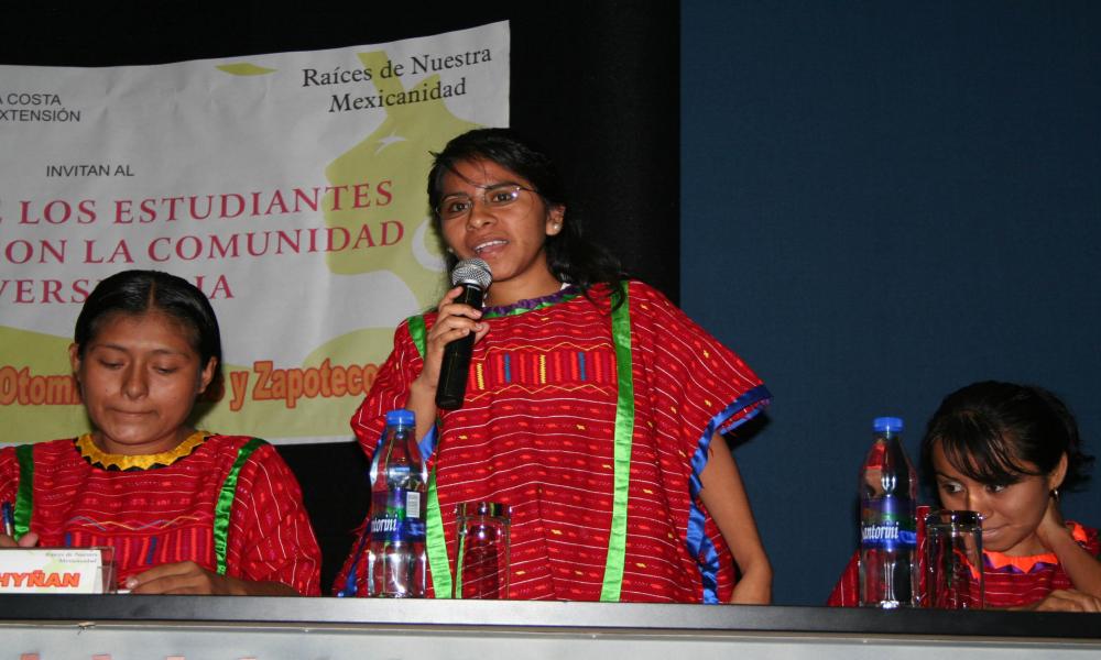 Estudiantes indígenas y con discapacidad recibirán estímulos económicos