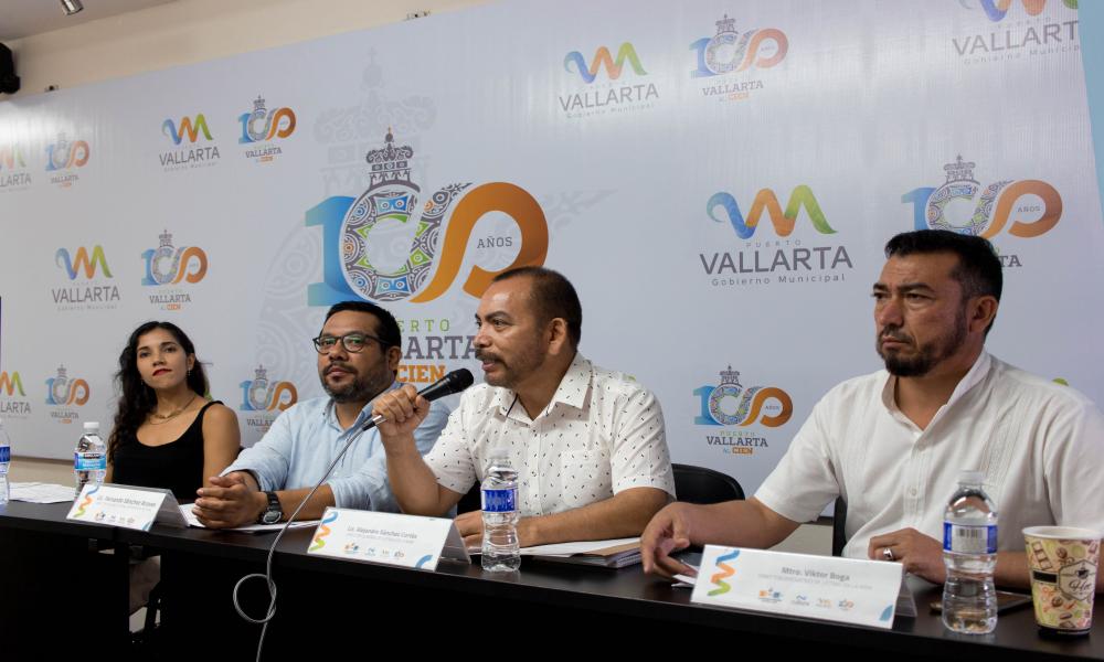 “Letras en la Mar” se suma a la conmemoración del centenario de Puerto Vallarta