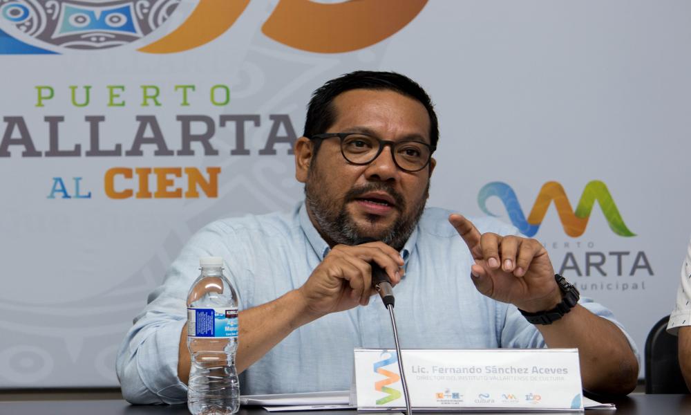 “Letras en la Mar” se suma a la conmemoración del centenario de Puerto Vallarta