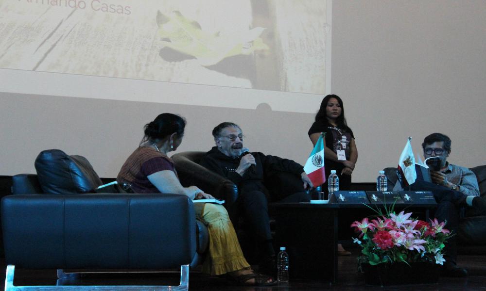 Presenta Alfonso Arau libro autobiográfico en el FICPV16