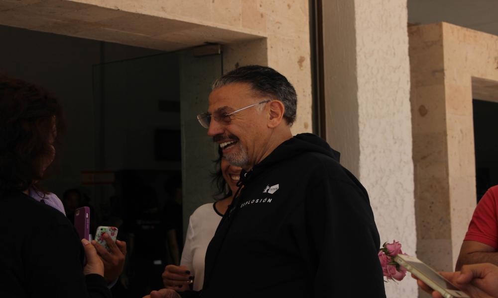 La cultura es el alma de un país; el cine, su rostro Arau