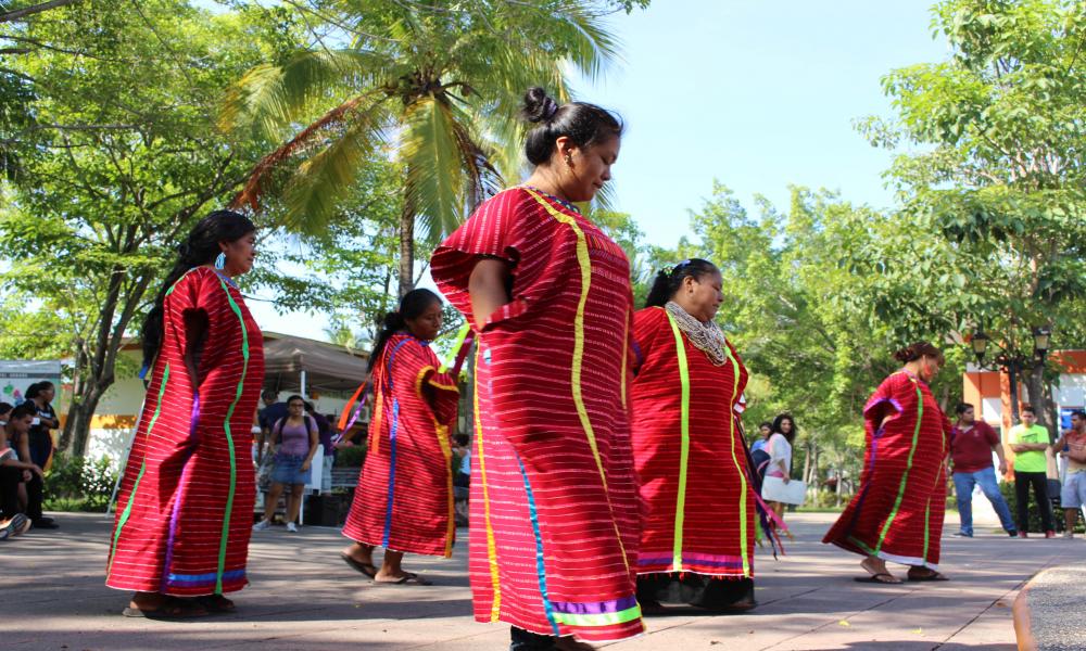 Las raíces indígenas de México se apropian del CUCosta