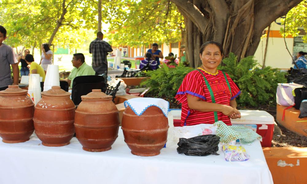 Las raíces indígenas de México se apropian del CUCosta