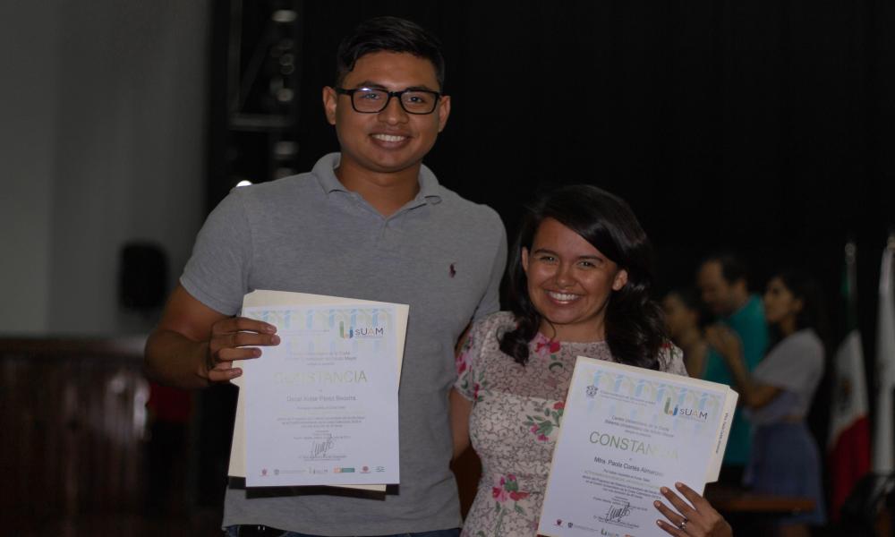 Adultos mayores del SUAM concluyen actividades del ciclo 2018-A