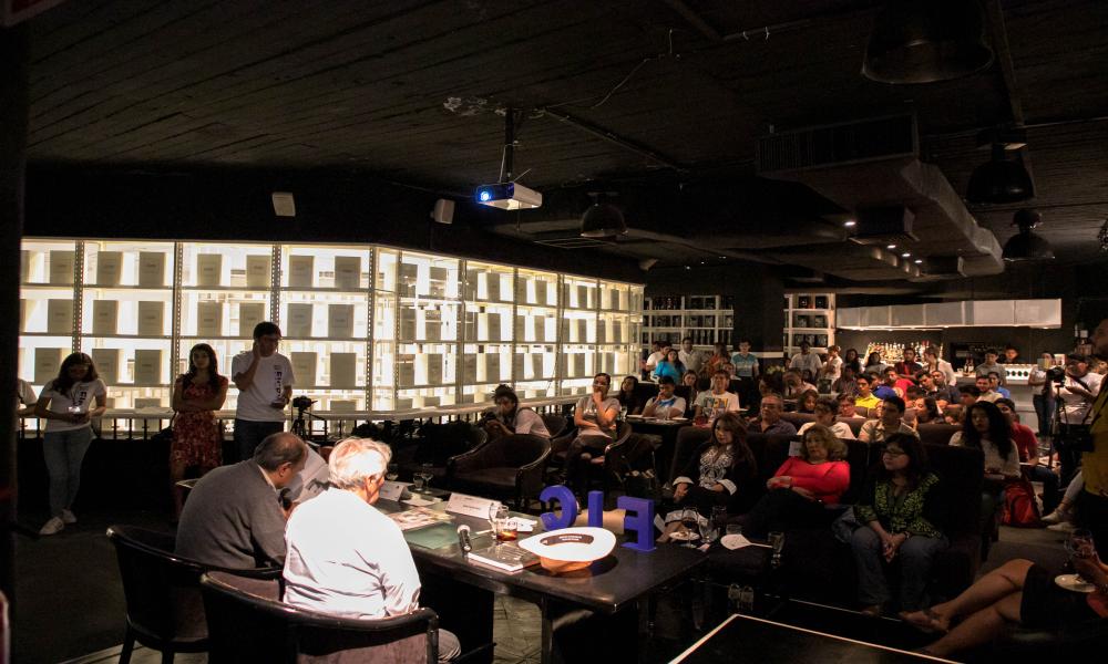 “El cine fue mi universidad, mi todo” José Carlos Ruiz