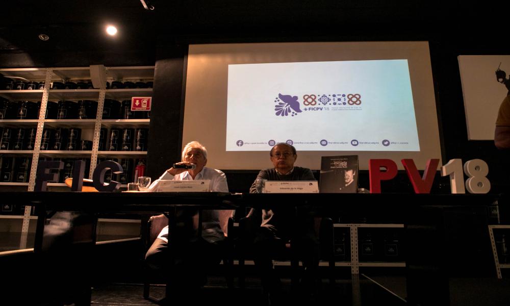 “El cine fue mi universidad, mi todo” José Carlos Ruiz