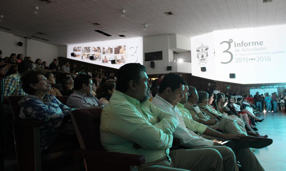 Mensaje del Dr. Marco Antonio Cortés Guardado