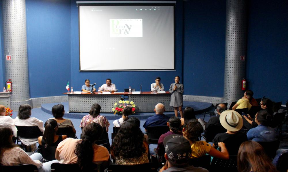 Universidad, gobierno y sociedad presentan proyectos de gestión cultural