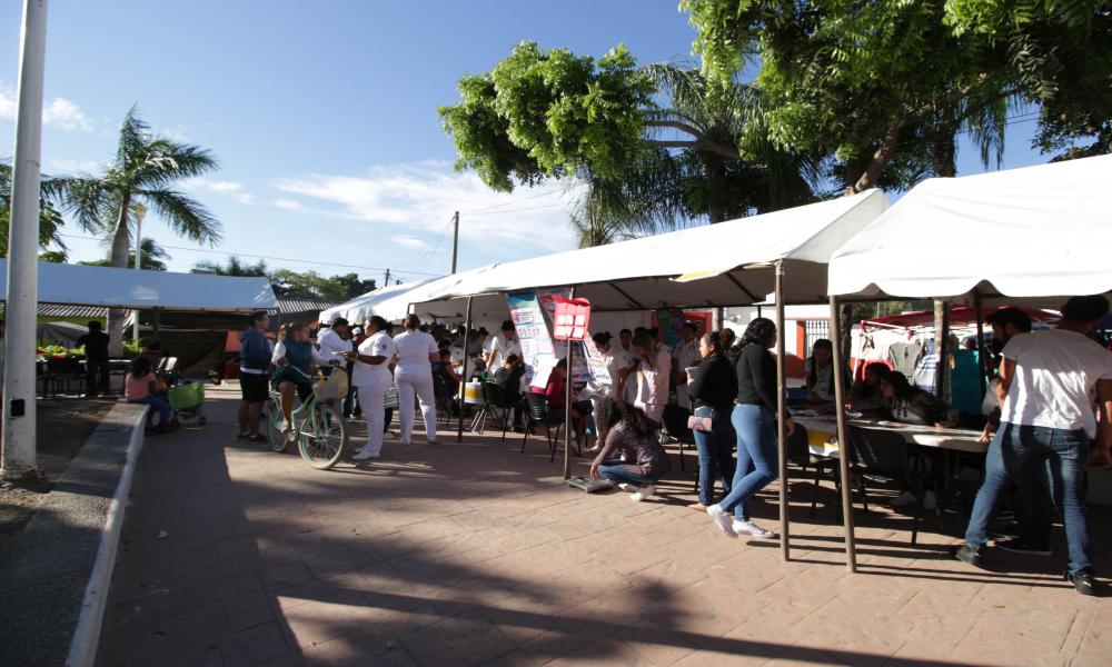 Brigadas Universitarias atiende a más de cuatro mil personas