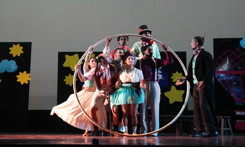 Congrega “Papirolas” a más de mil niños y jóvenes en CUCosta