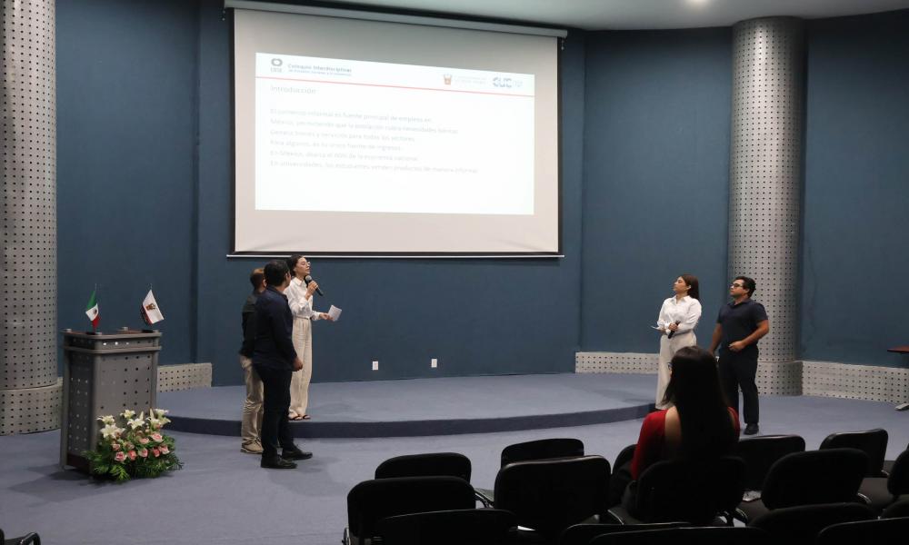 Inician las actividades del XXI Coloquio Interdisciplinar de Estudios Sociales y Económicos