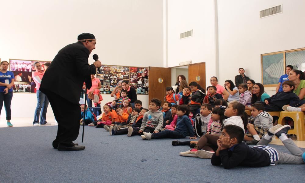 Congrega “Papirolas” a más de mil niños y jóvenes en CUCosta