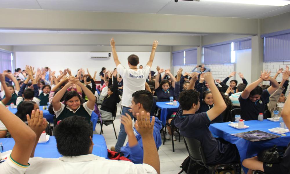 Congrega “Papirolas” a más de mil niños y jóvenes en CUCosta