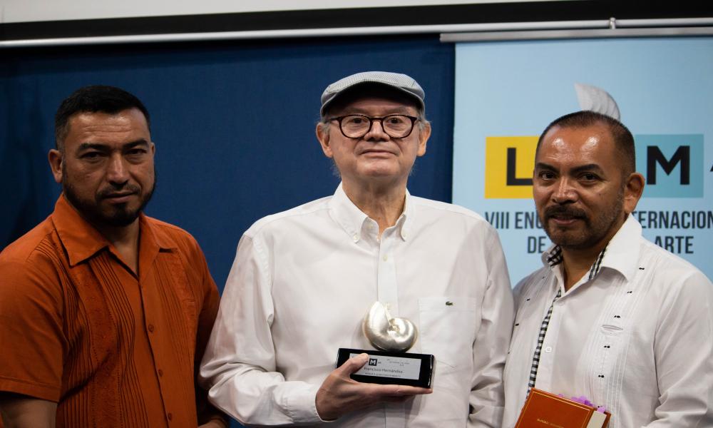 Letras en la Mar rinde homenaje al poeta veracruzano Francisco Hernández
