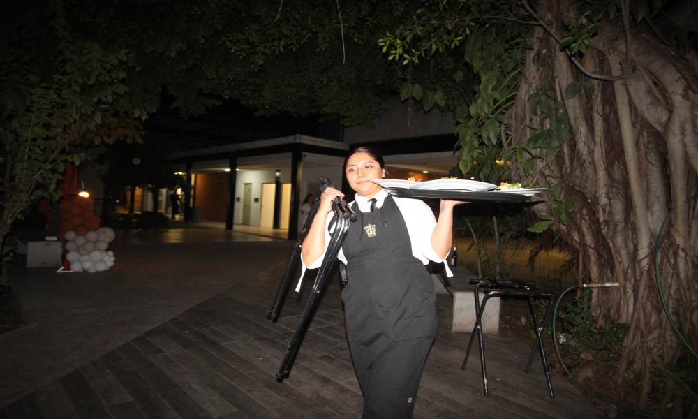 Sabores de Puebla, el evento propicio para evaluar a estudiantes de Ciencias y Artes Culinaria