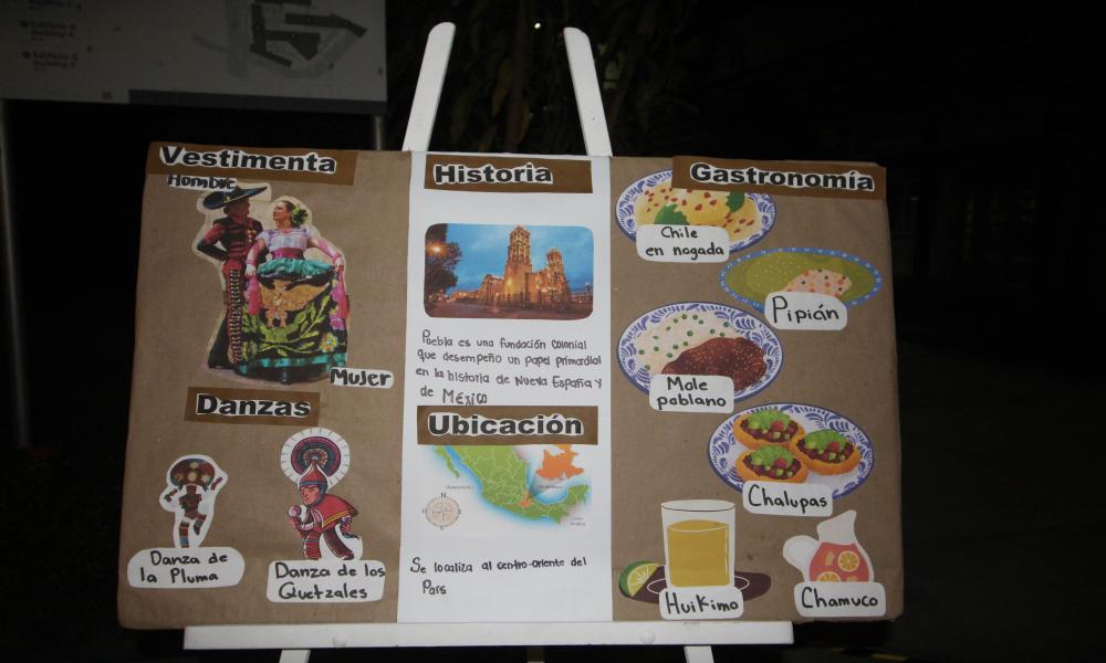 Sabores de Puebla, el evento propicio para evaluar a estudiantes de Ciencias y Artes Culinaria