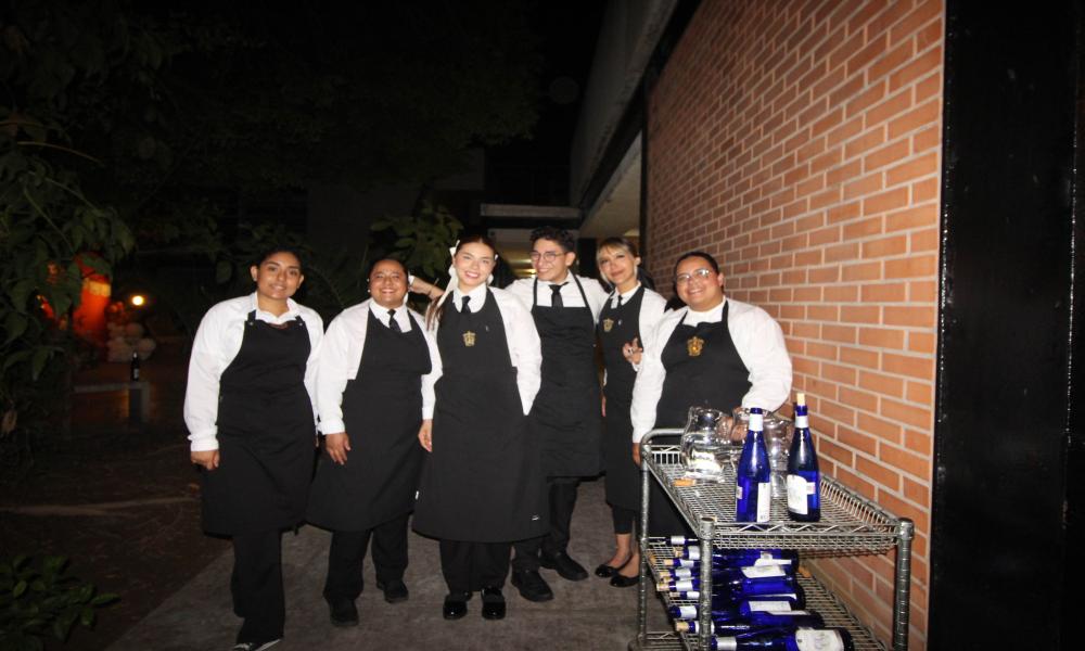 Sabores de Puebla, el evento propicio para evaluar a estudiantes de Ciencias y Artes Culinaria