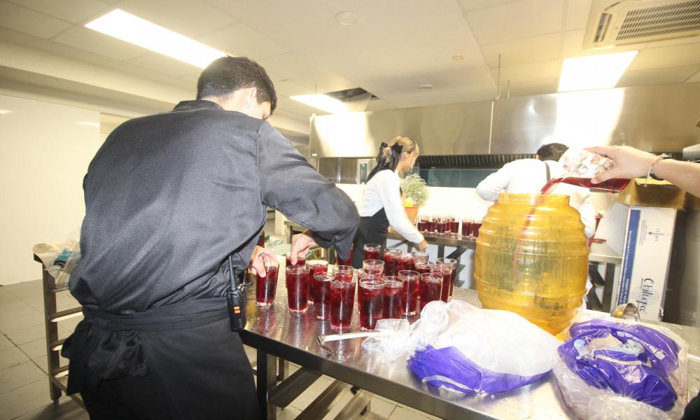 Sabores de Puebla, el evento propicio para evaluar a estudiantes de Ciencias y Artes Culinaria