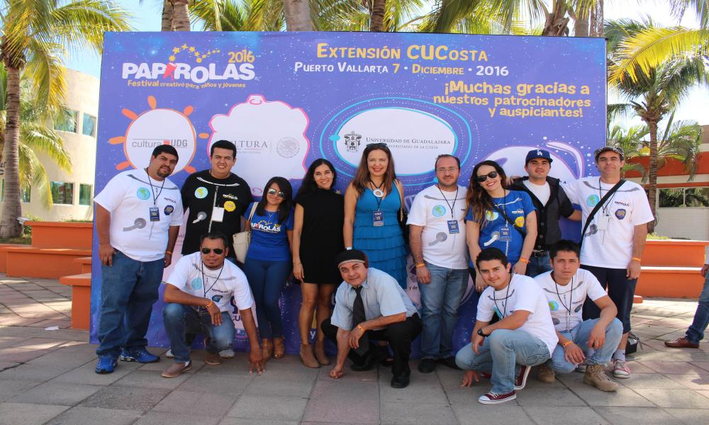 Congrega “Papirolas” a más de mil niños y jóvenes en CUCosta