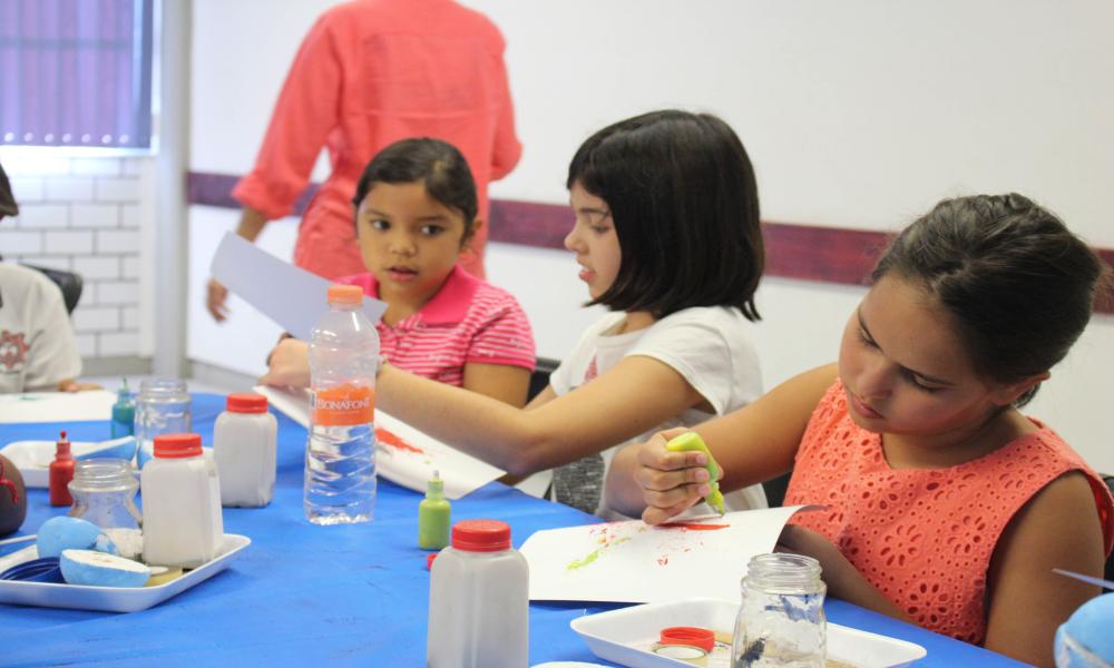 Congrega “Papirolas” a más de mil niños y jóvenes en CUCosta