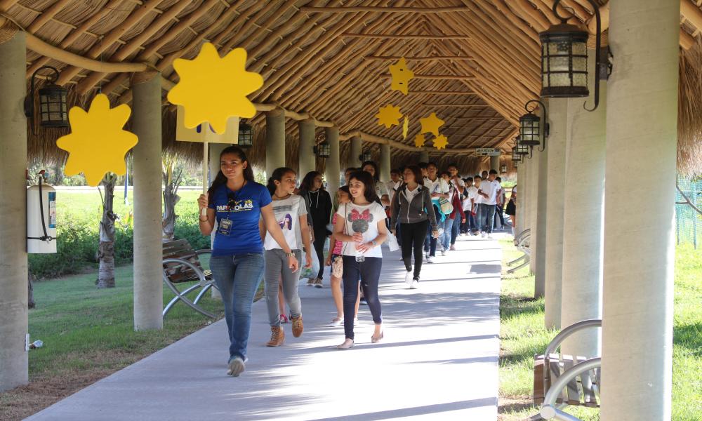 Congrega “Papirolas” a más de mil niños y jóvenes en CUCosta