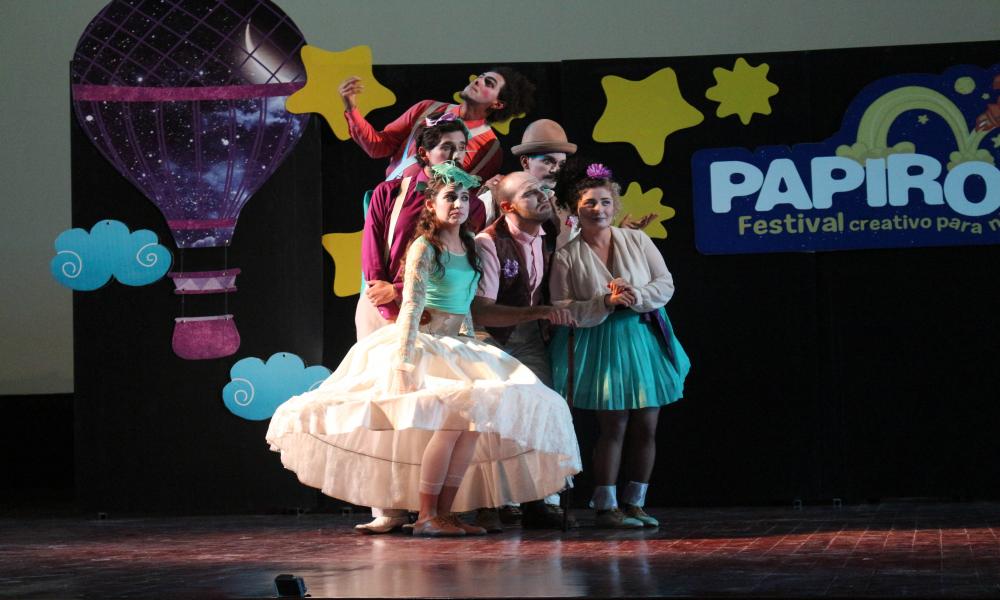 Congrega “Papirolas” a más de mil niños y jóvenes en CUCosta