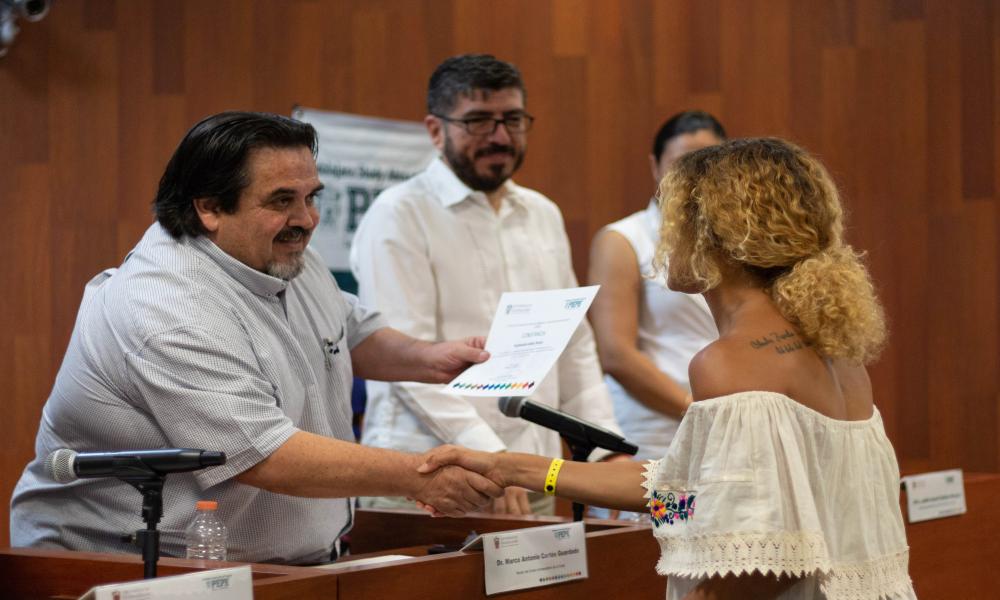 Clausuran cuarta edición del Programa de Español para Extranjeros en CUCosta