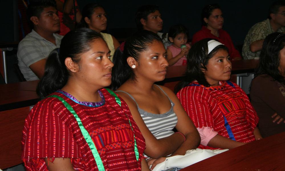 Estudiantes indígenas y con discapacidad recibirán estímulos económicos