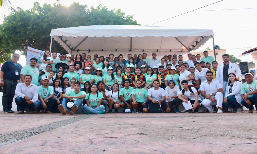 Arranca en Las Palmas tercer ciclo de Brigadas Universitarias CUCosta