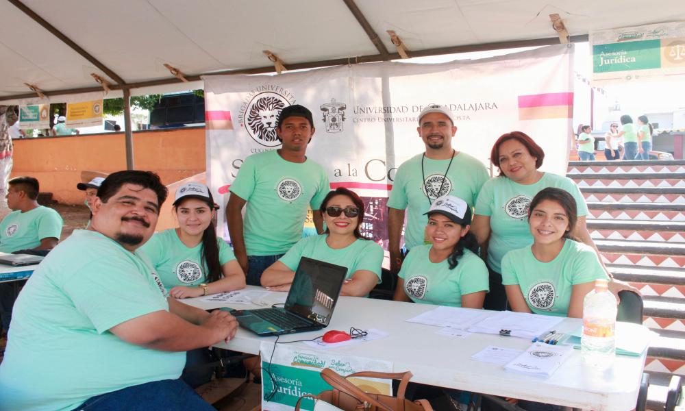 Arranca en Las Palmas tercer ciclo de Brigadas Universitarias CUCosta