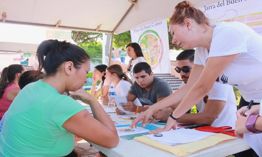 Arranca en Las Palmas tercer ciclo de Brigadas Universitarias CUCosta