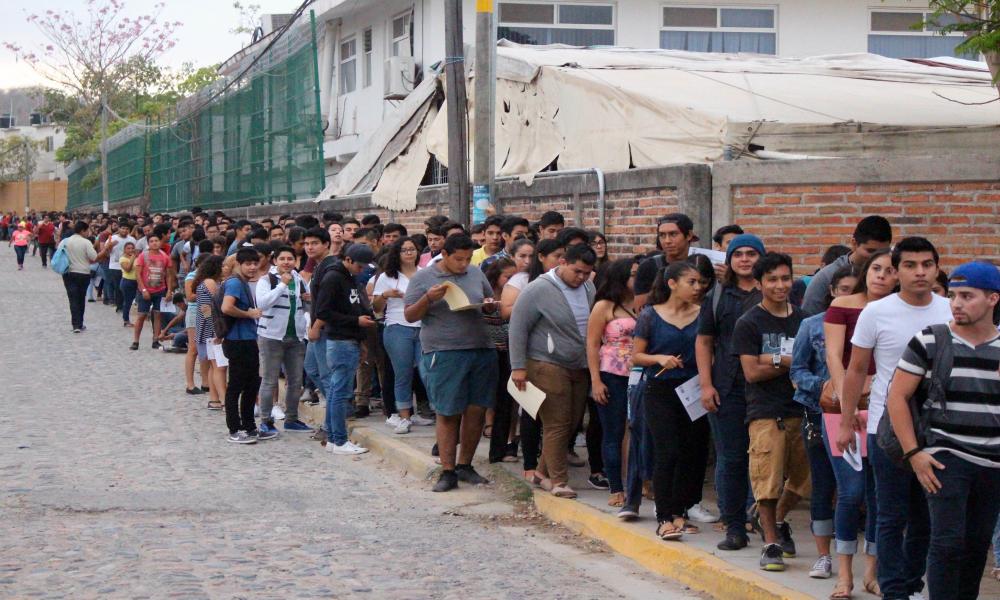 Transcurre sin incidentes aplicación de examen de ingreso al CUCosta