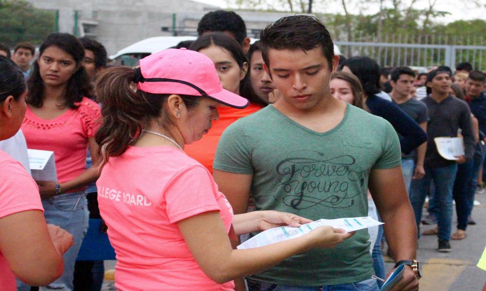 Transcurre sin incidentes aplicación de examen de ingreso al CUCosta