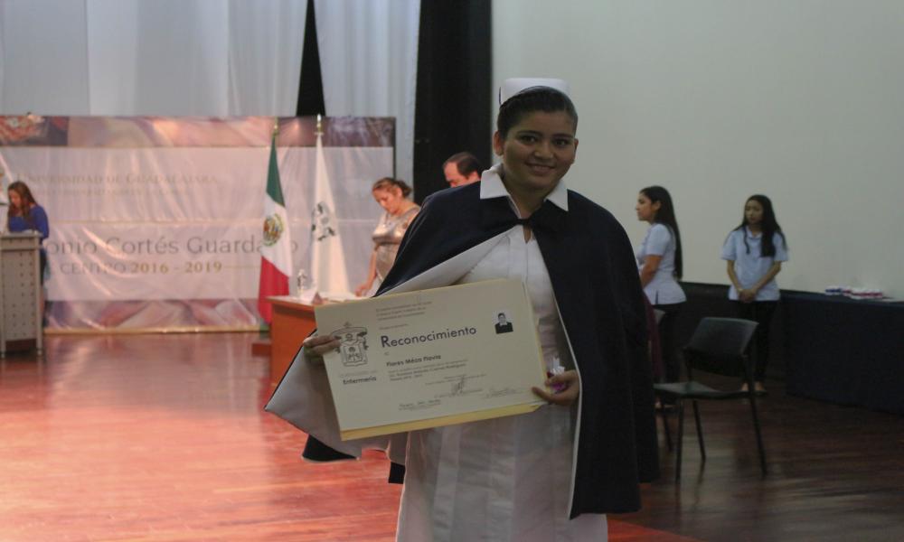 Egresa décimo tercera generación de Enfermería del CUCosta