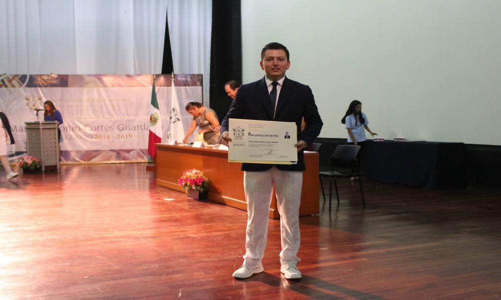 Egresa décimo tercera generación de Enfermería del CUCosta