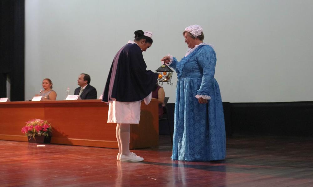 Egresa décimo tercera generación de Enfermería del CUCosta