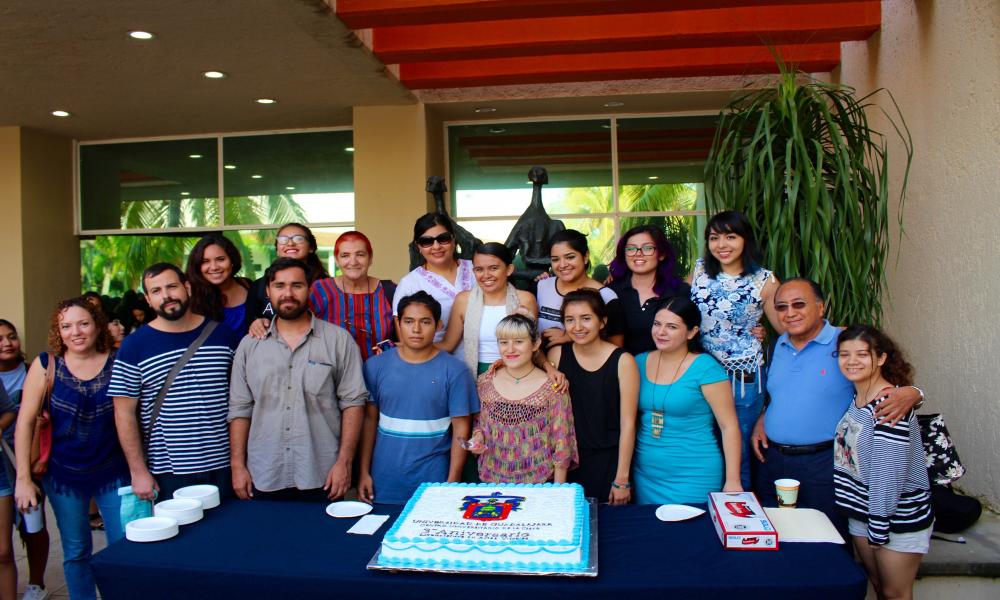 Celebra CUCosta tercer aniversario de Licenciatura en Artes Visuales