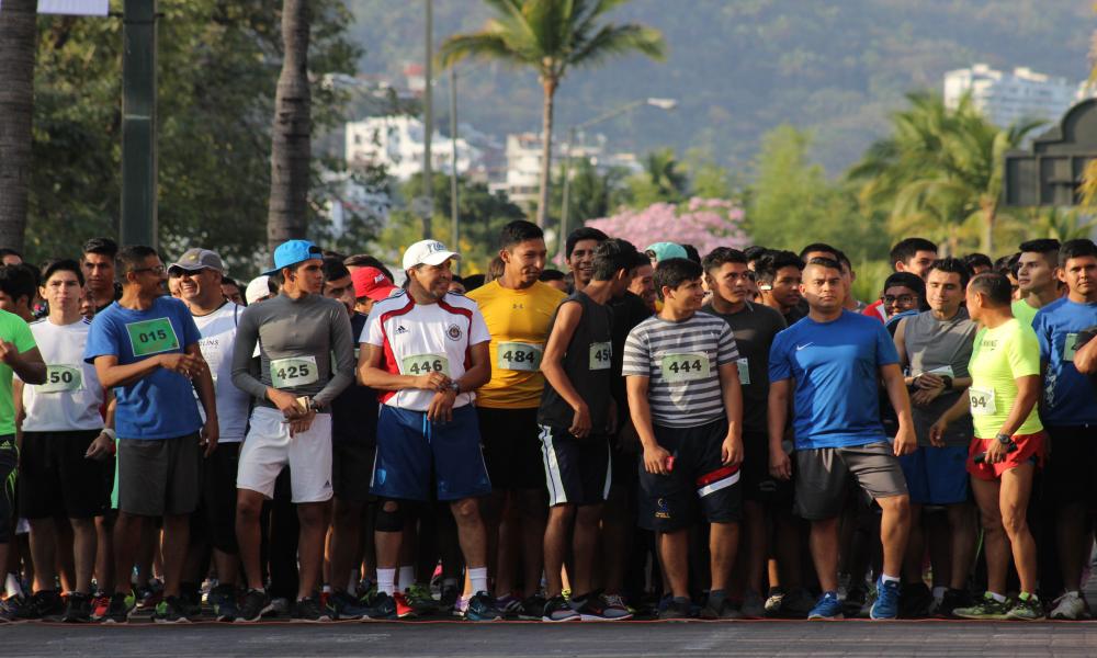Reúne carrera recreativa a más de 300 participantes