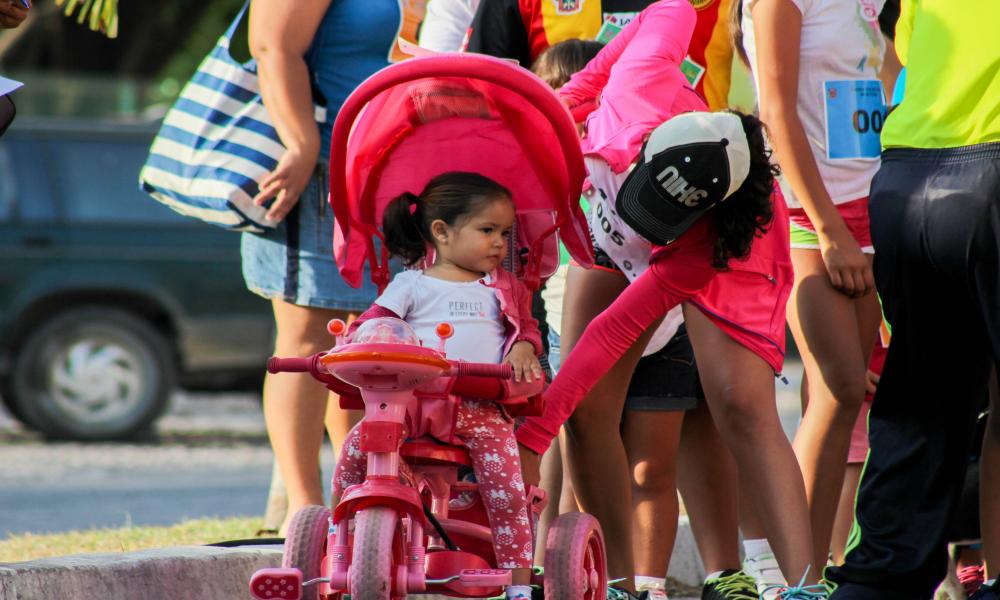 Reúne carrera recreativa a más de 300 participantes