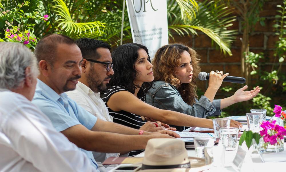 Presentan sexta edición de Letras en la Mar