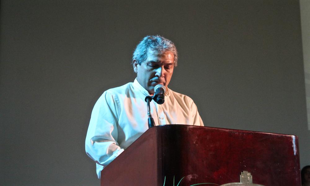 Autoridades del CUCosta dan bienvenida a nuevos estudiantes