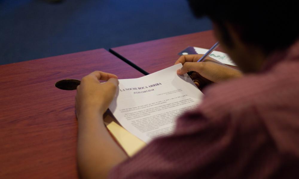 Fortalecen interés en la literatura con club de lectura “Literal”