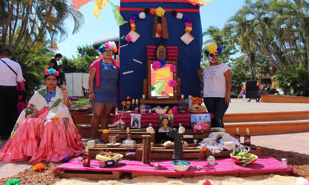 Conmemora CUCosta el Día de Muertos con festival cultural