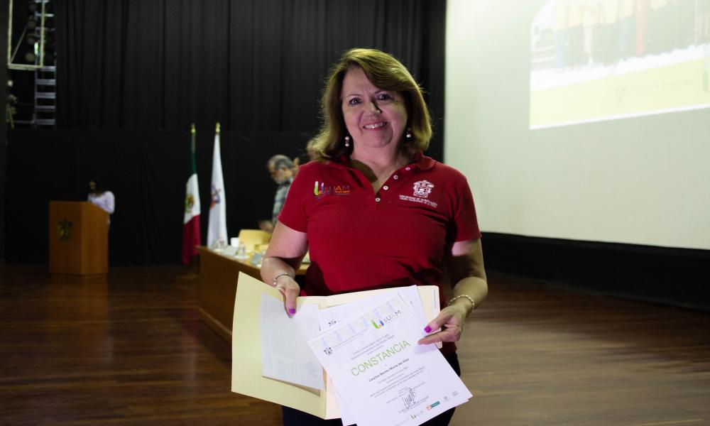 Concluye cursos emotivamente la comunidad del SUAM