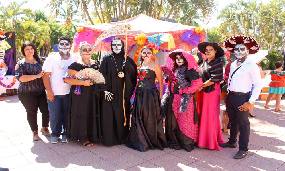 Conmemora CUCosta el Día de Muertos con festival cultural